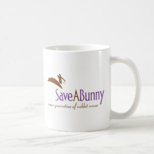 SaveABunny Logo Coffee Mug