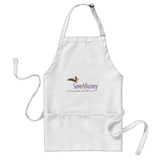 SaveABunny Logo Standard Apron