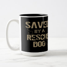 Saved By A Rescue Dog