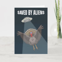 Saved by Aliens in a UFO