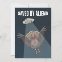 Saved By Aliens on Thanksgiving
