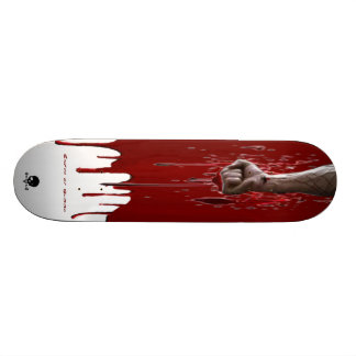 Saved by Blood Skateboard