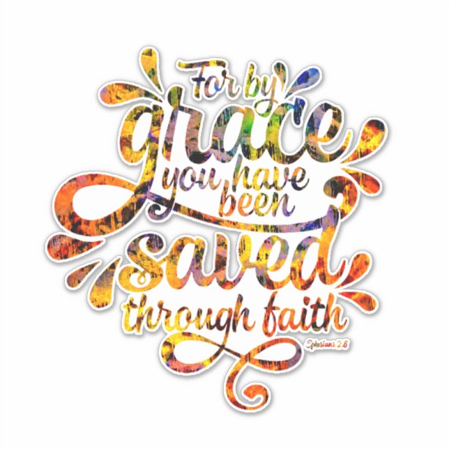 Saved by Grace (Front)