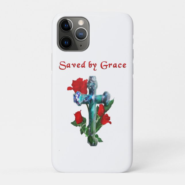 Saved By Grace Case-Mate iPhone Case (Back)