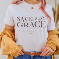 Saved By Grace | Christian Aesthetic Apparel