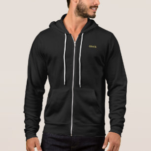 Saved By Grace Christian Hoodie - Faith Streetwear