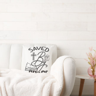 Saved By Grace Cushion