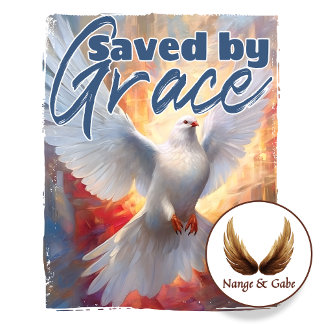 Saved by Grace - Embrace the Power of Divine Love  T-Shirt