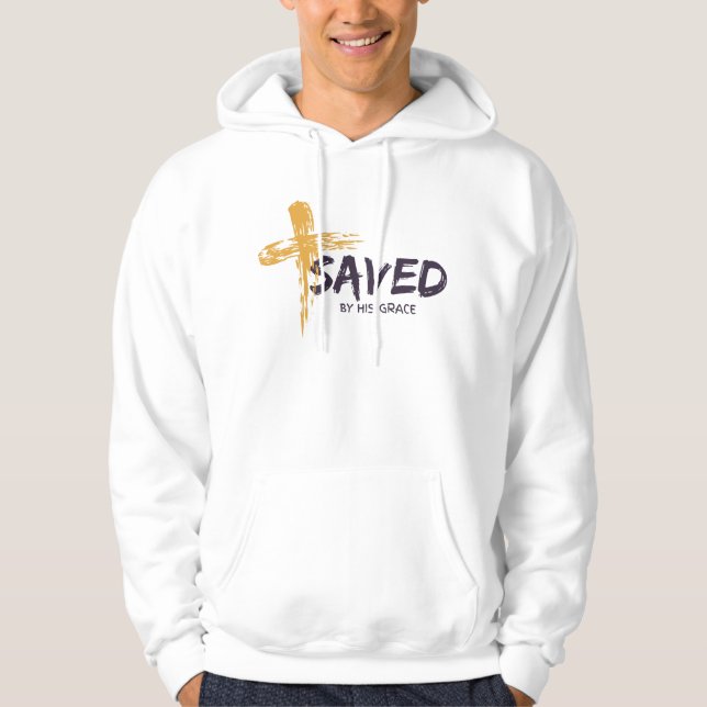Saved By Grace Hoodie (Front)