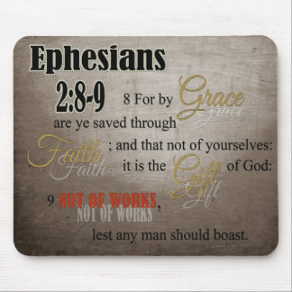 Saved by Grace Mouse Mat
