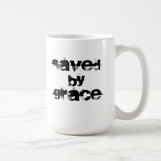Saved By Grace Mug (Right)