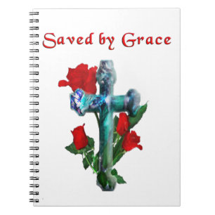 Saved By Grace Notebook