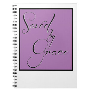 Saved by Grace notebook