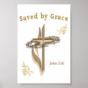 Saved by Grace Poster