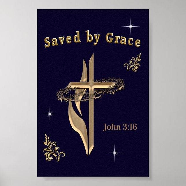 Saved by Grace  Poster (Front)