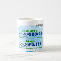 Saved By Grace Through Faith