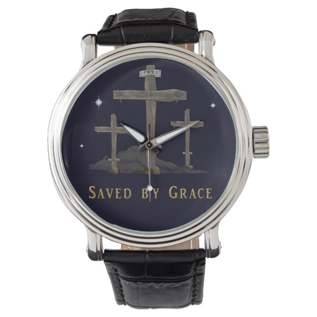 saved by grace watch (Front)
