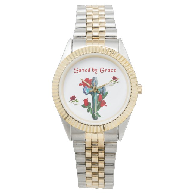Saved By Grace Watch (Front)