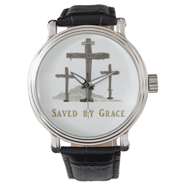 saved by grace watch (Front)
