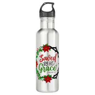 Saved by His Grace 710 Ml Water Bottle