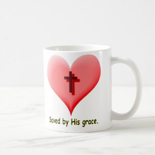 Saved by His Grace Coffee Mug