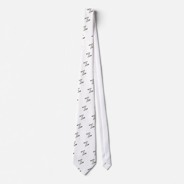 Saved By Jesus 1 Tie (Front)