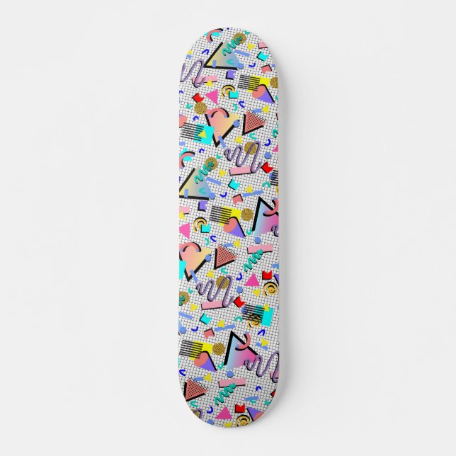 Saved by the Skate Deck 90s Party Design (Front)