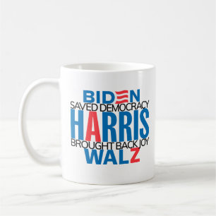 Saved Democracy/Brought Back Joy mug