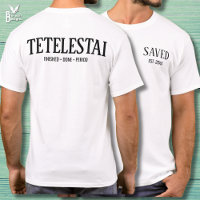 Saved Established Tetelestai Christian Easter