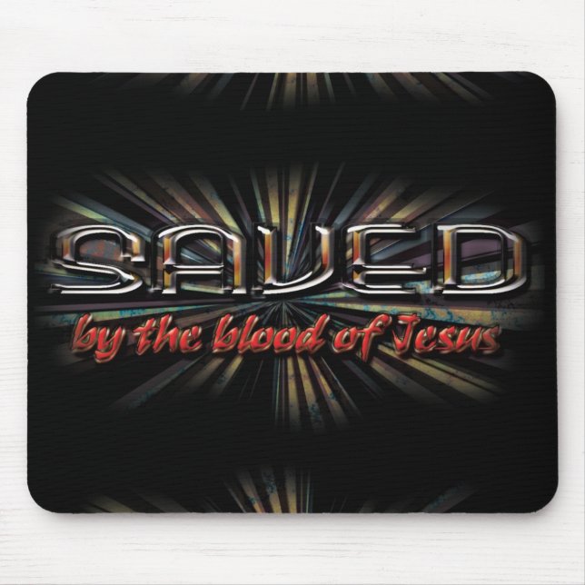 Saved Mouse Mat (Front)