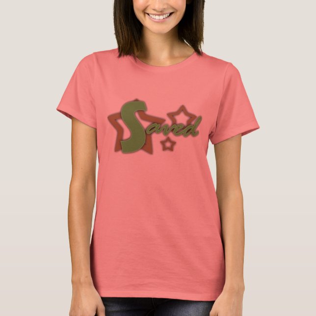 "Saved" Shirt (Front)