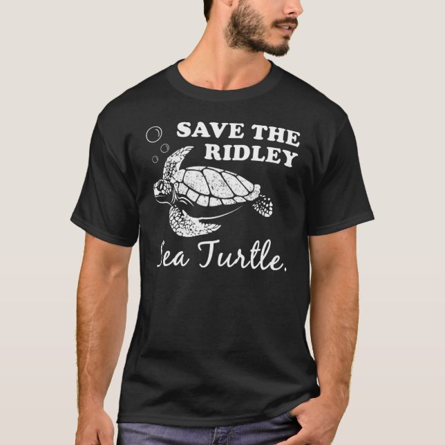 Savehe Ridley Seaurtle boy T-Shirt (Front)