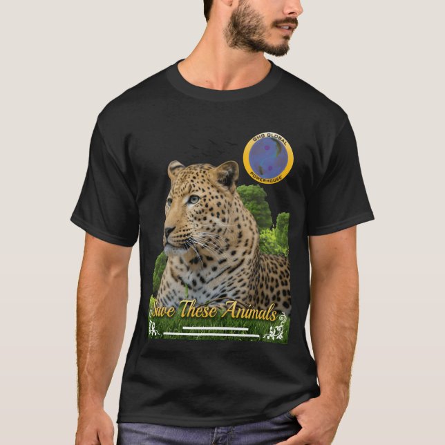 Savehese Animals gift T-Shirt (Front)