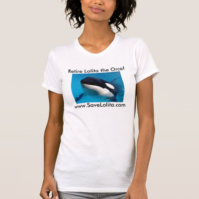 SaveLolita Womens Shirt (Front)