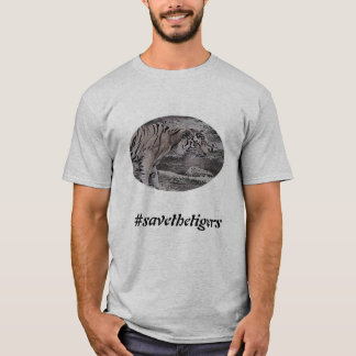 #savethetigers T-shirt