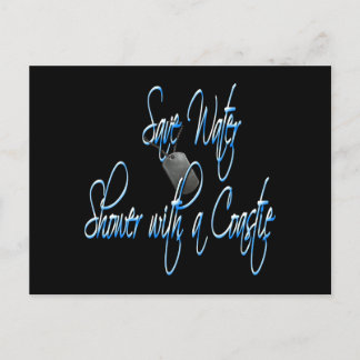 savewatercoastie3 postcard