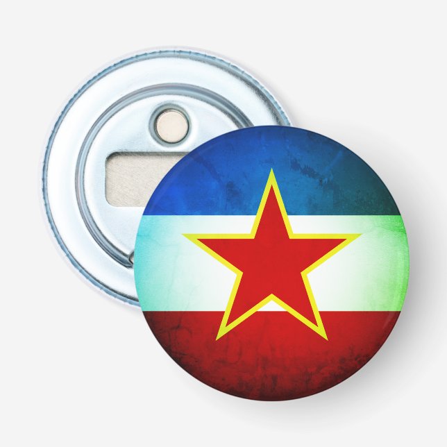 Savezna Federativna Republika Jugosalvija SFRJ Bottle Opener (Front)
