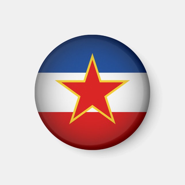 Savezna Federativna Republika Jugosalvija SFRJ Magnet (Front)