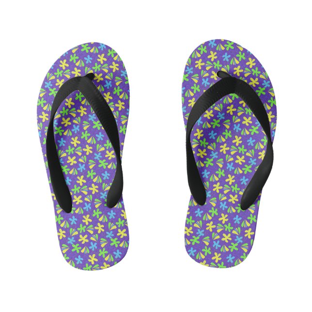 Savia Kid's Flip Flops (Footbed)