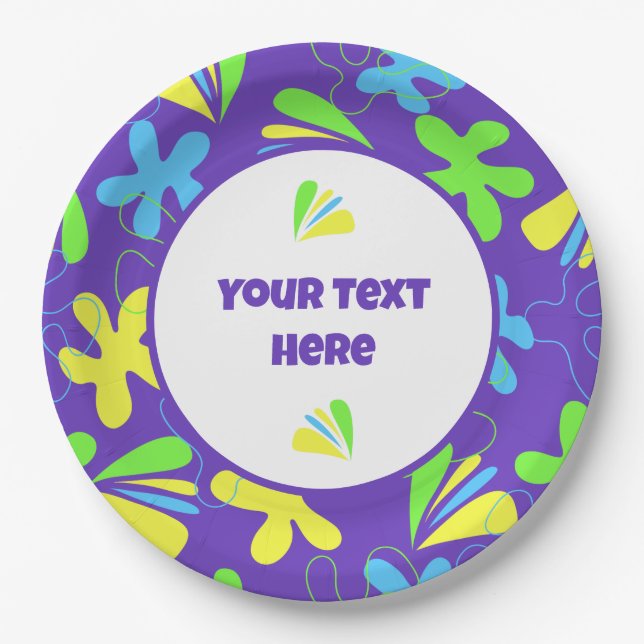 Savia Paper Plate (Front)