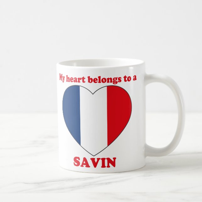Savin Coffee Mug (Right)