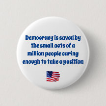 Saving Democracy