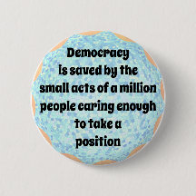 Saving Democracy