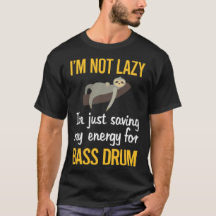 Saving Energy Bass Drum T-Shirt