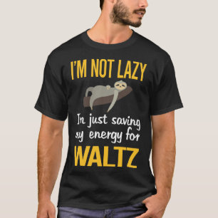 Saving Energy Waltz T-Shirt