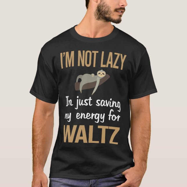 Saving Energy Waltz T-Shirt (Front)
