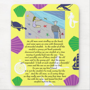 Saving Faith Mouse Mat