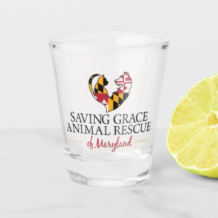 Saving Grace Shot Glass