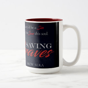 Saving Graves by Drew Sera - 15 oz. Mug - Sin/Save