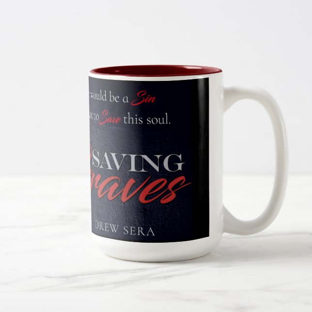 Saving Graves by Drew Sera - 15 oz. Mug - Sin/Save (Right)